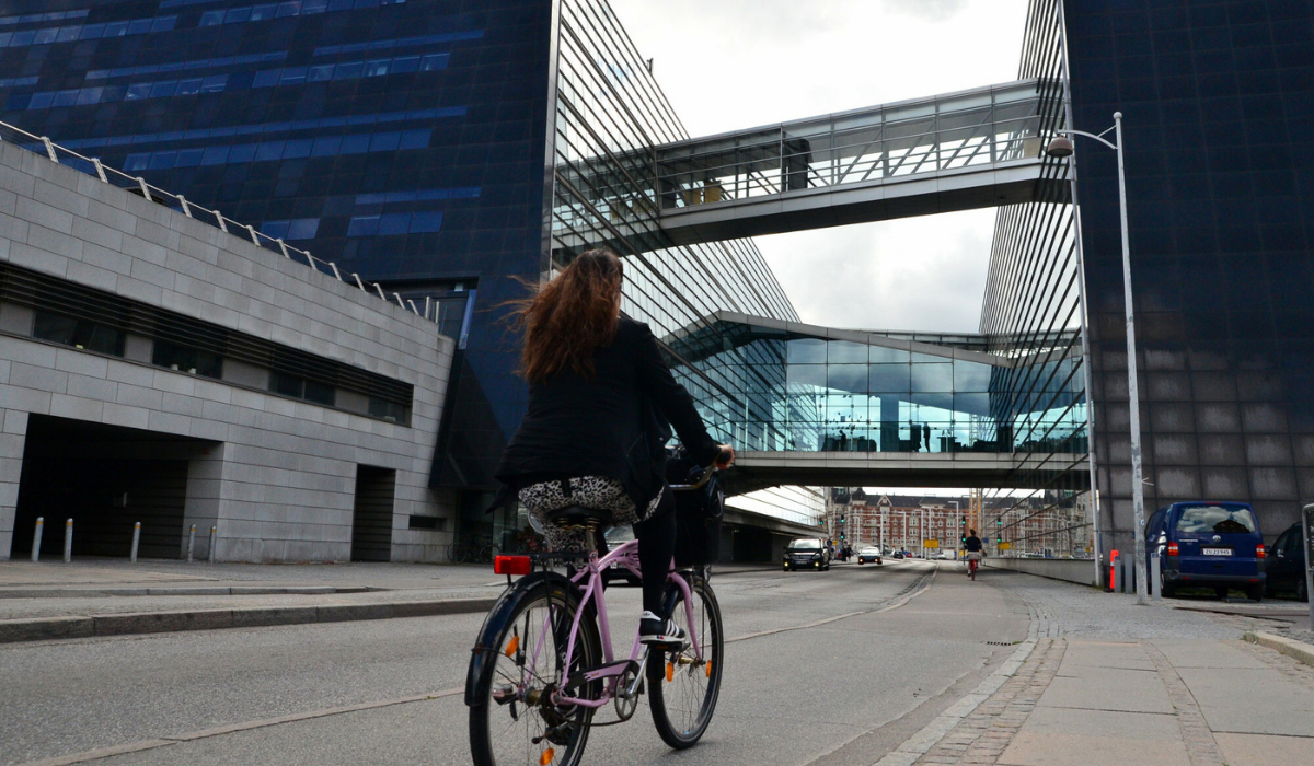 Dania: badania wskazują, że prawo drogowe łamie 5% rowerzystów i 66% kierowców