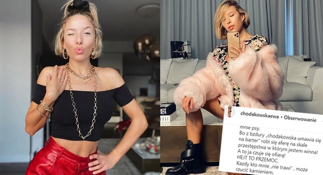 Chodakowska odpowiada na żarty z jej oferty pracy za zasięgi: to ja jestem ofiarą, to nagonka