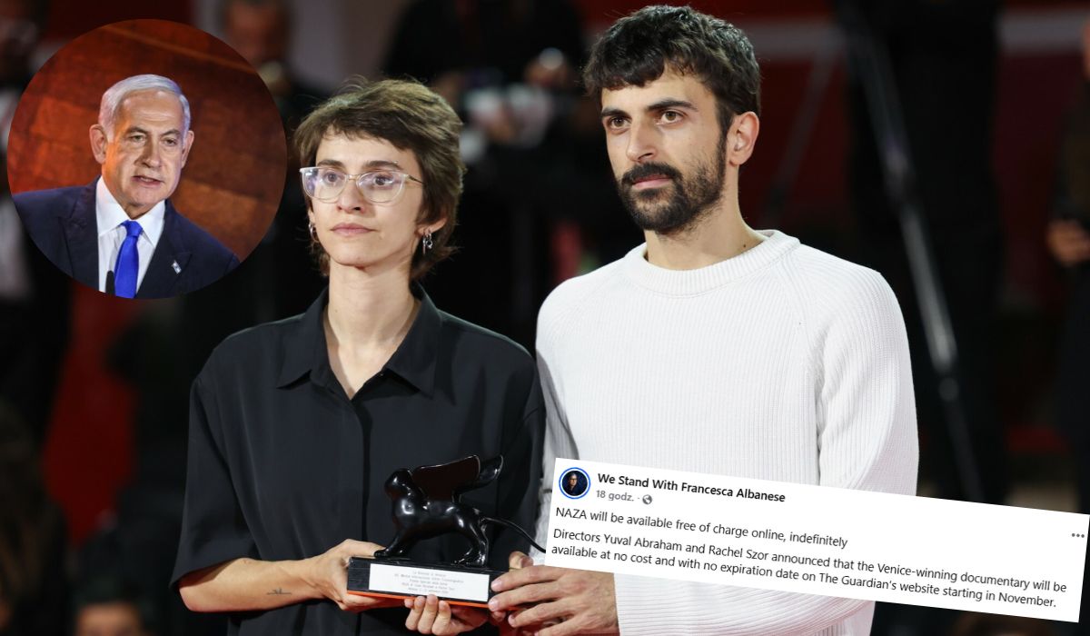Film NAZA krytykowany przez władze Izraela będzie dostępny online i za darmo