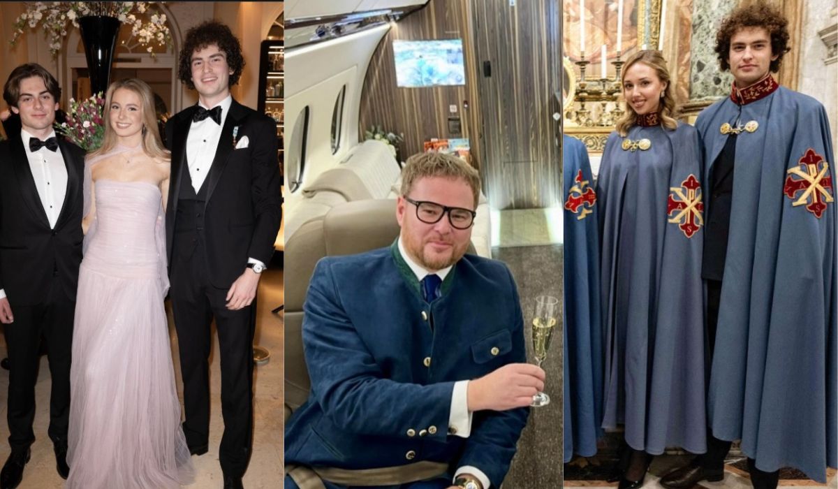 Książę Jan Lubomirski-Lanckoroński ogłosił, że jego syn został pasowany na rycerza