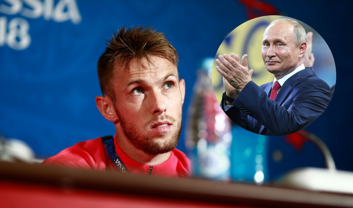 Rybus, polski piłkarz grający w Rosji, stał się jedną z gwiazd propagandy