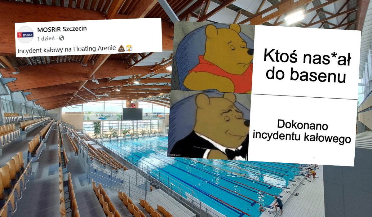 Szczecin: basen został zamknięty na czas majówki z powodu incydentu kałowego