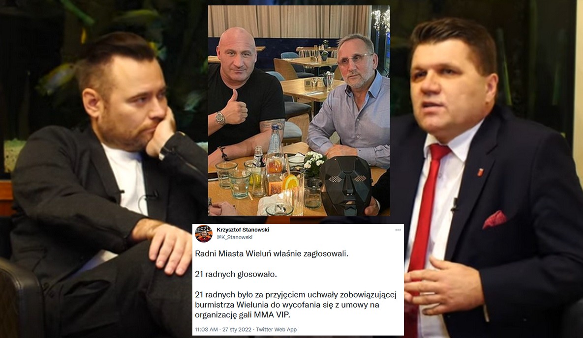 Wieluń: wszyscy radni zagłosowali, żeby nie gościć imprezy Najmana i żeby burmistrz ogarnął kuwetę