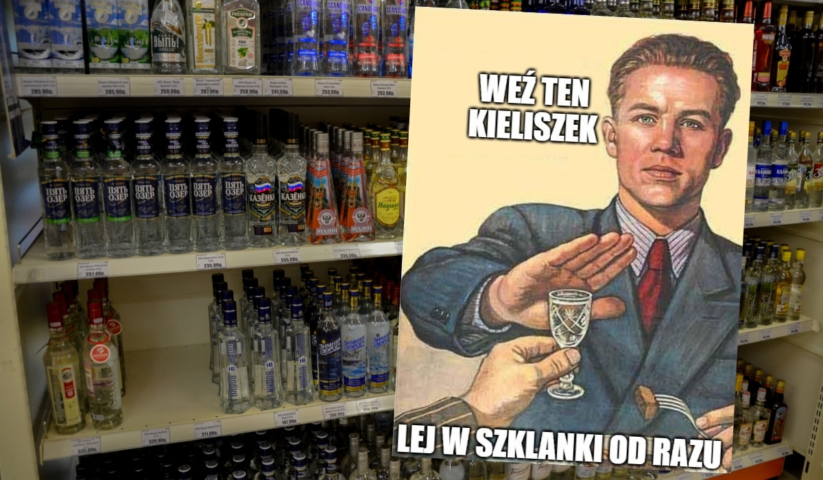 Rosyjskie ministerstwo zdrowia alarmuje, że znacznie zwiększyła się konsumpcja alkoholu i chce przeciwdziałać