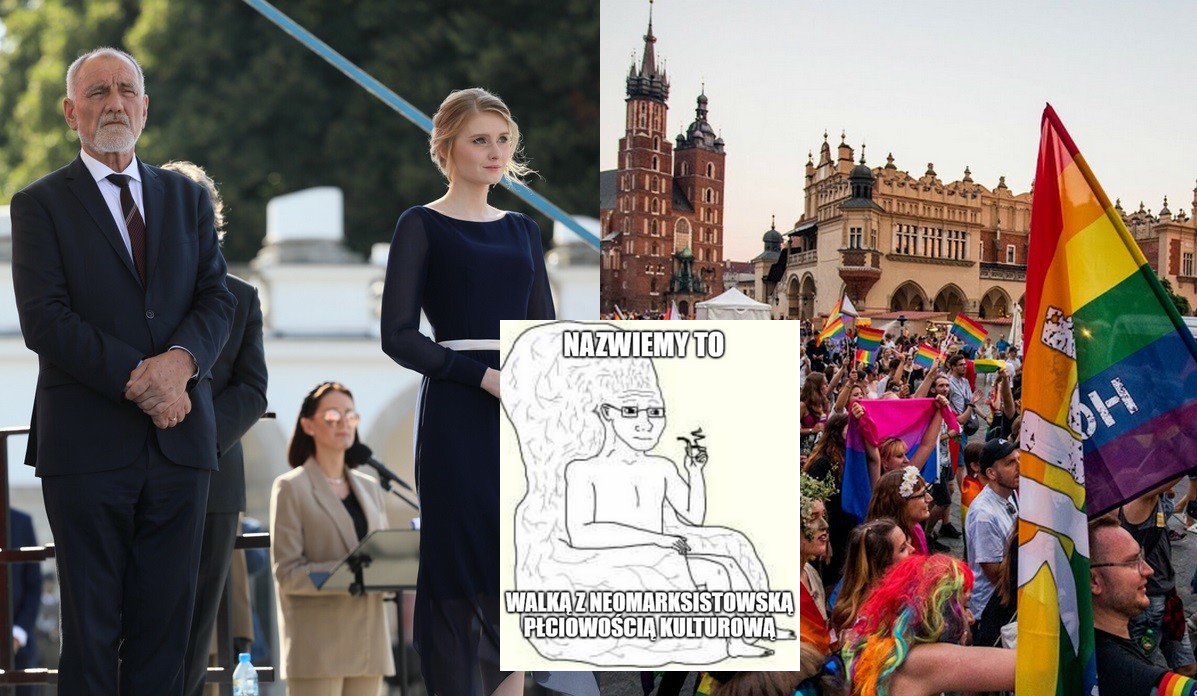 Tata prezydenta ma plan, jak dalej walczyć z "ideologią LGBT". Chce to nazwać tak, żeby Unia się nie czepiała