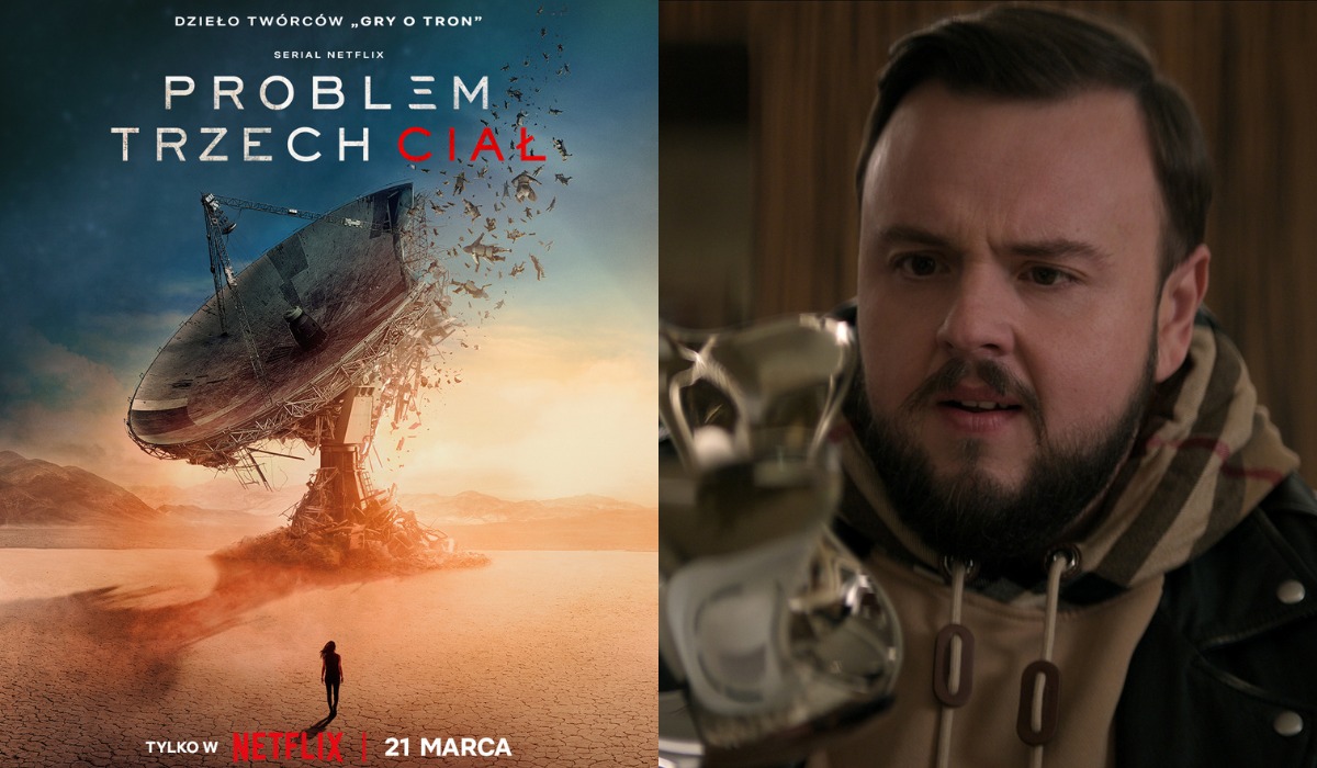 Netflix zaryzykował i zekranizował "Problem trzech ciał" na podstawie powieści Cixin Liu