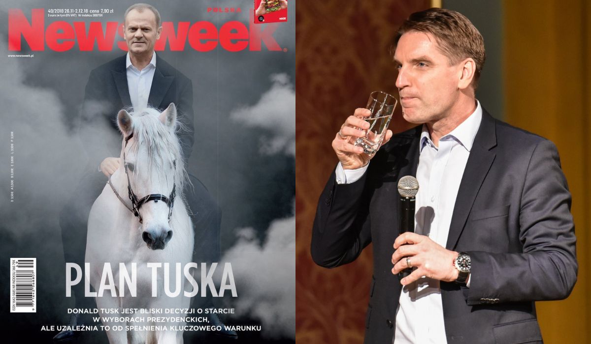 Tomasz Lis dostał piany, bo Hołownia nie chce startować z jednej listy z Platformą