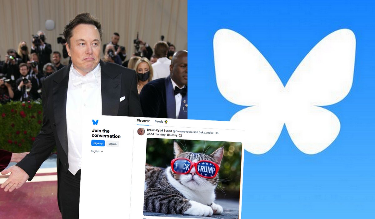 Po wyborach nastąpił masowy odpływ z Twittera, ale nie zyskało Threads tylko Bluesky