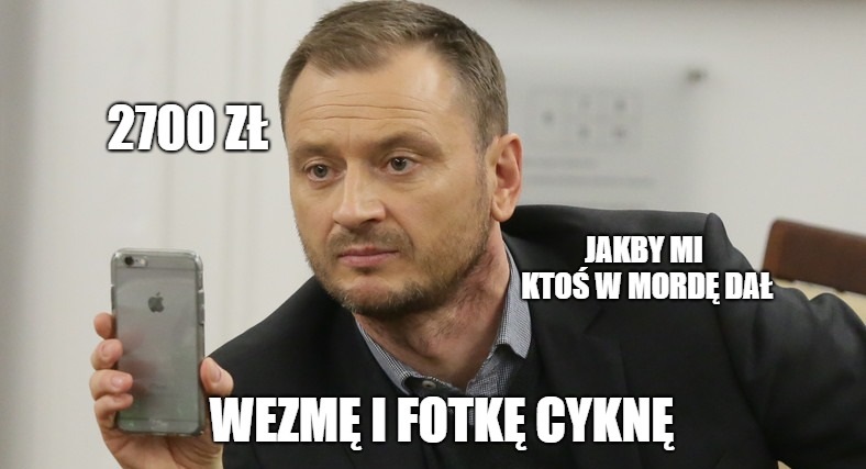 Sławomir Nitras (PO) żali się, że zarabia tyle, co nauczyciel albo inny biedak