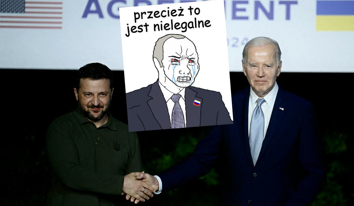 USA zatwierdziły kolejny pakiet pomocy miły dla Ukrainy i niemiły dla Rosji