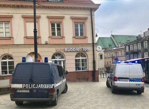 Alarmy bombowe w biurach Platformy Obywatelskiej w całej Polsce