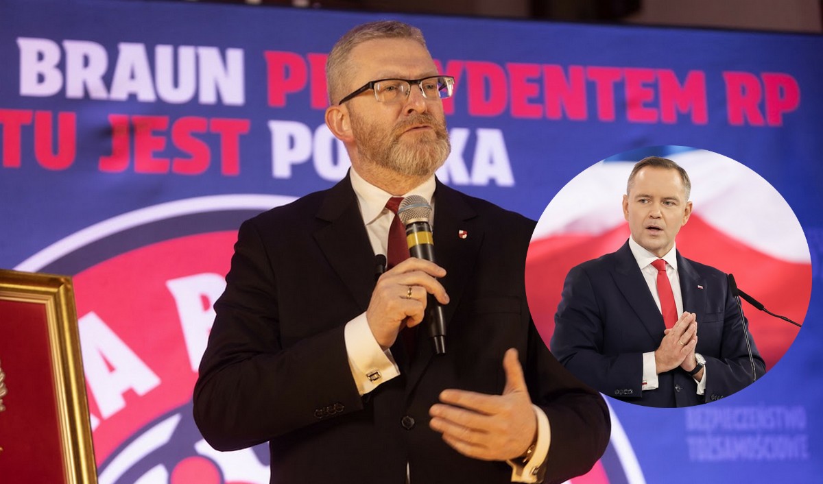 Braun twierdzi, że od zespołu Nawrockiego przyszła propozycja ułaskawienia w zamian za poparcie