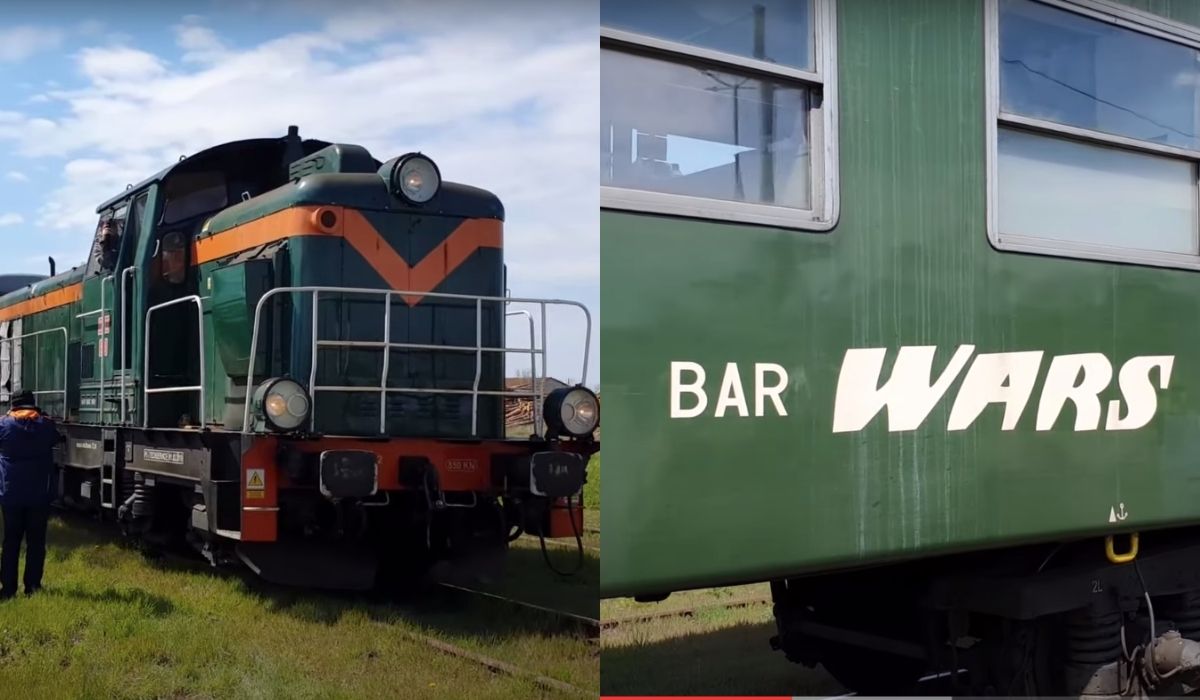 Łomża: tłumy mieszkańców na peronie witały pierwszy pociąg osobowy od 28 lat