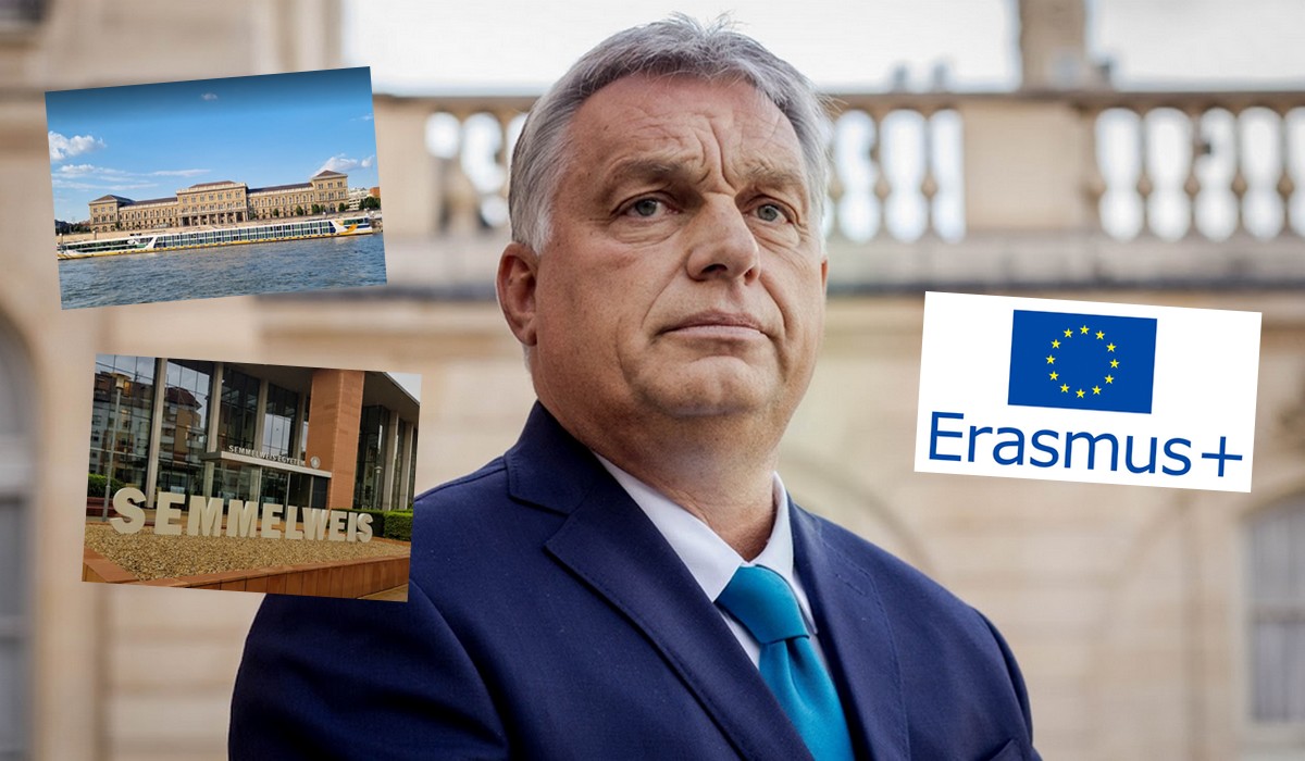 Komisja Europejska wywaliła ponad 20 węgierskich uczelni z programu Erasmus plus