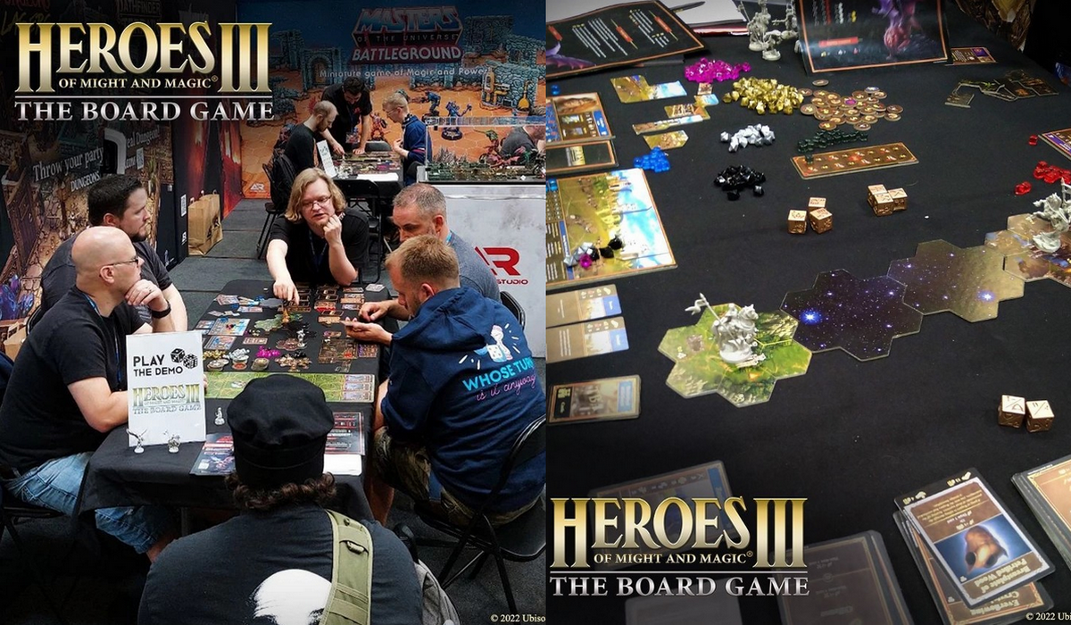 Heroes of Might and Magic III ma niebawem pojawić się jako planszówka i wygląda nieźle