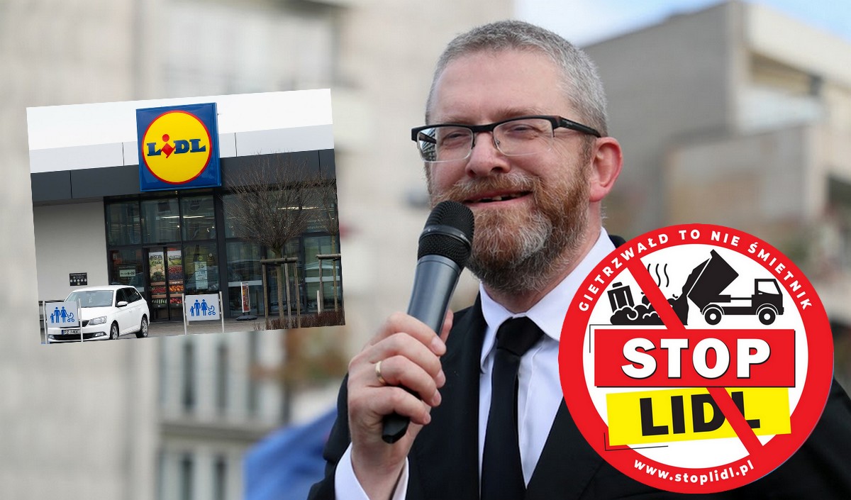 Braun powiedzie krucjatę przeciwko Lidlowi, chce bronić miejsca objawień maryjnych