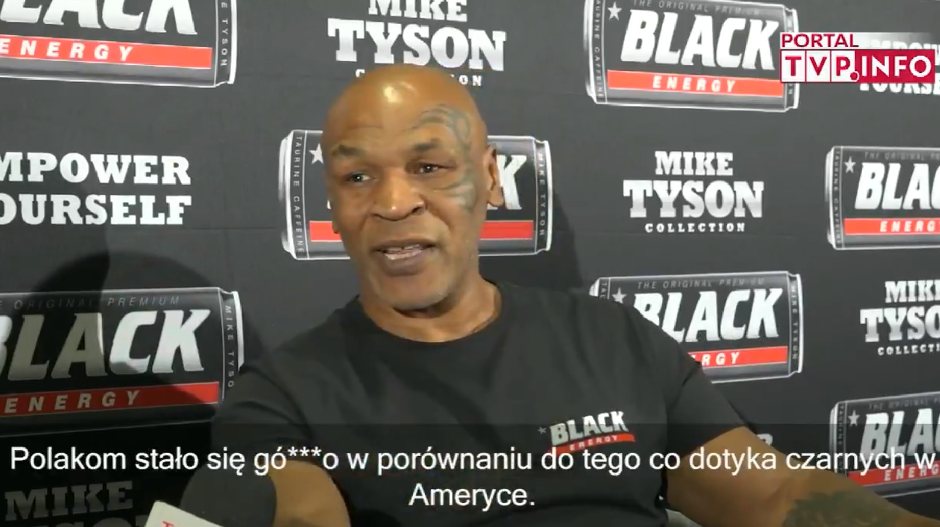 Mike Tyson: "Polakom w Powstaniu Warszawskim stało się g**no w porównaniu do tego, co dotyka czarnych w Ameryce"