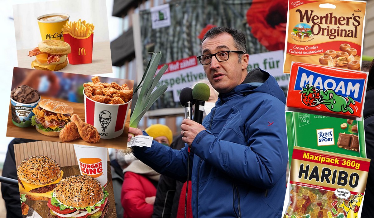 Niemcy: minister chce zakazu reklamowania śmieciowego jedzenia dzieciom