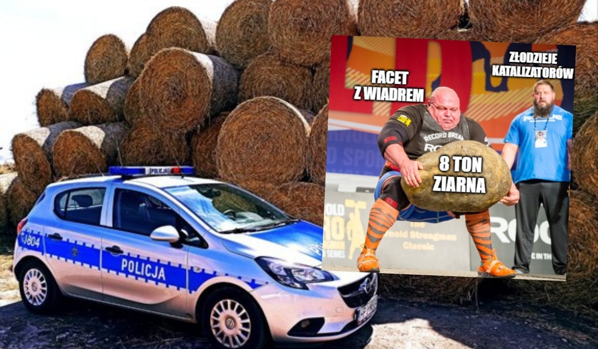 Lewin Brzeski: facet uzbrojony w wiadro kradł pszenicę, i tak się zawziął, że przez noc wyniósł łącznie osiem ton