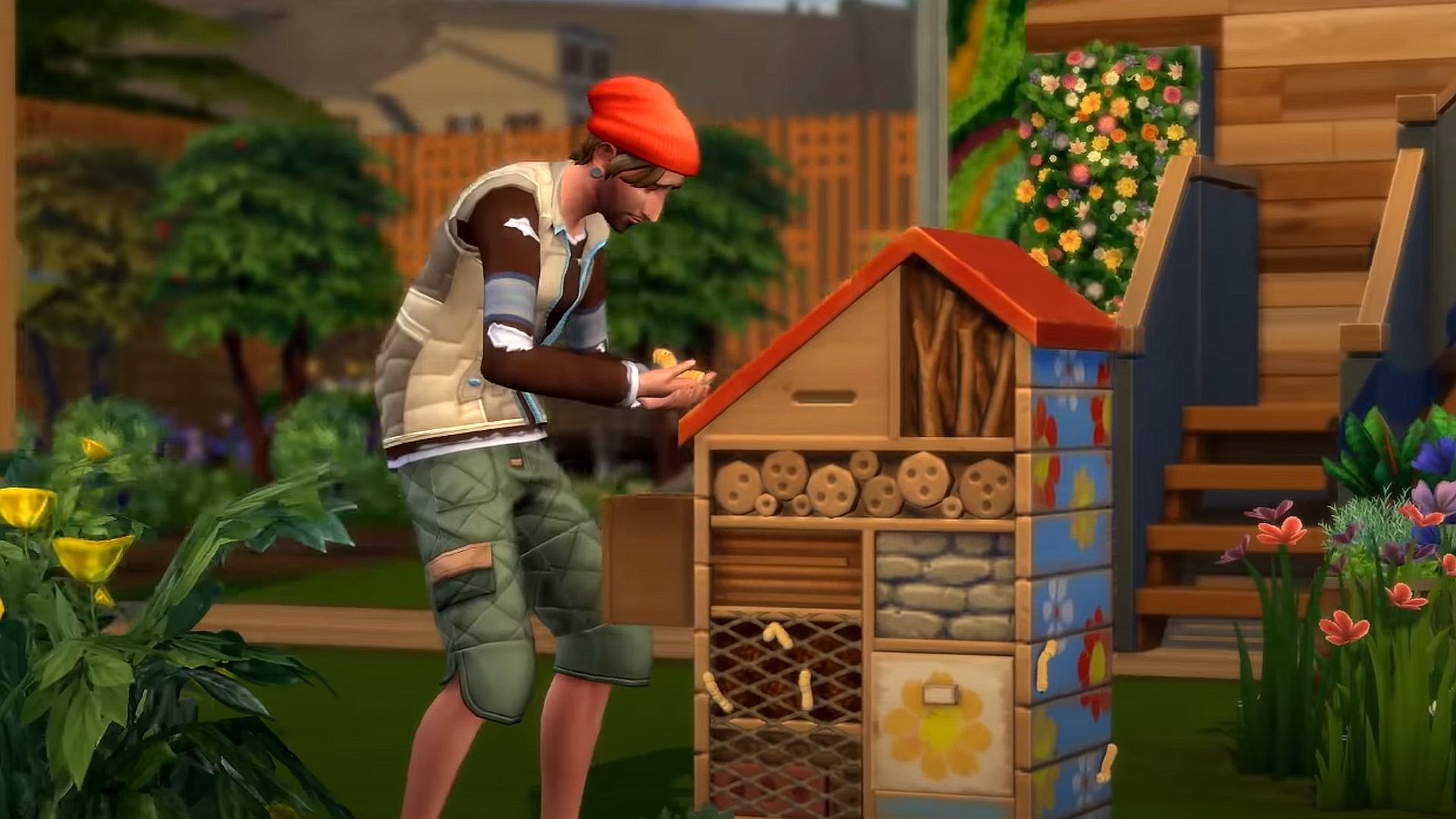 Pojawił się dodatek do The Sims 4: Eco Life, w którym można grzebać w śmieciach