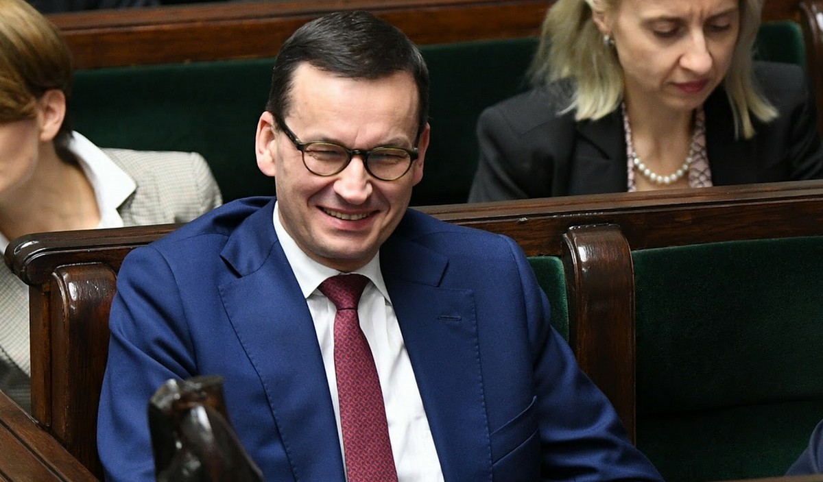 Z jakiegoś powodu polskie władze zamieściły artykuł premiera Morawieckiego w wenezuelskiej prasie