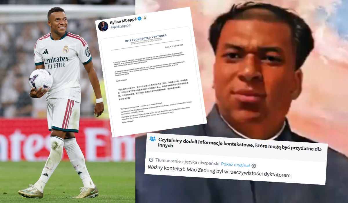 Kylian Mbappé przeprosił za mówienie o "chińskim dyktatorze", groziła mu utrata sponsorów