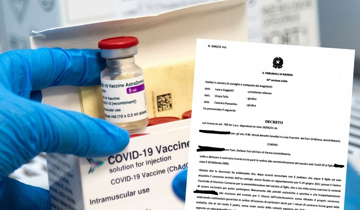 Włochy: dzięki wyrokowi sądu 15-latek może się zaszczepić, pomimo sprzeciwu ojca