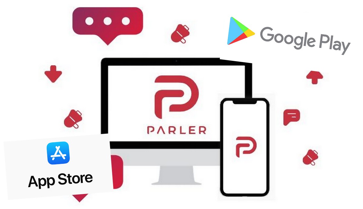 Google usuwa aplikację Parler, konkurencyjną platformę za brak moderacji