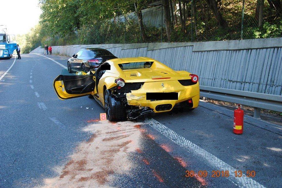 Uczestnik śmiertelnego wyścigu na Słowacji żali się, że za długo siedzi w areszcie