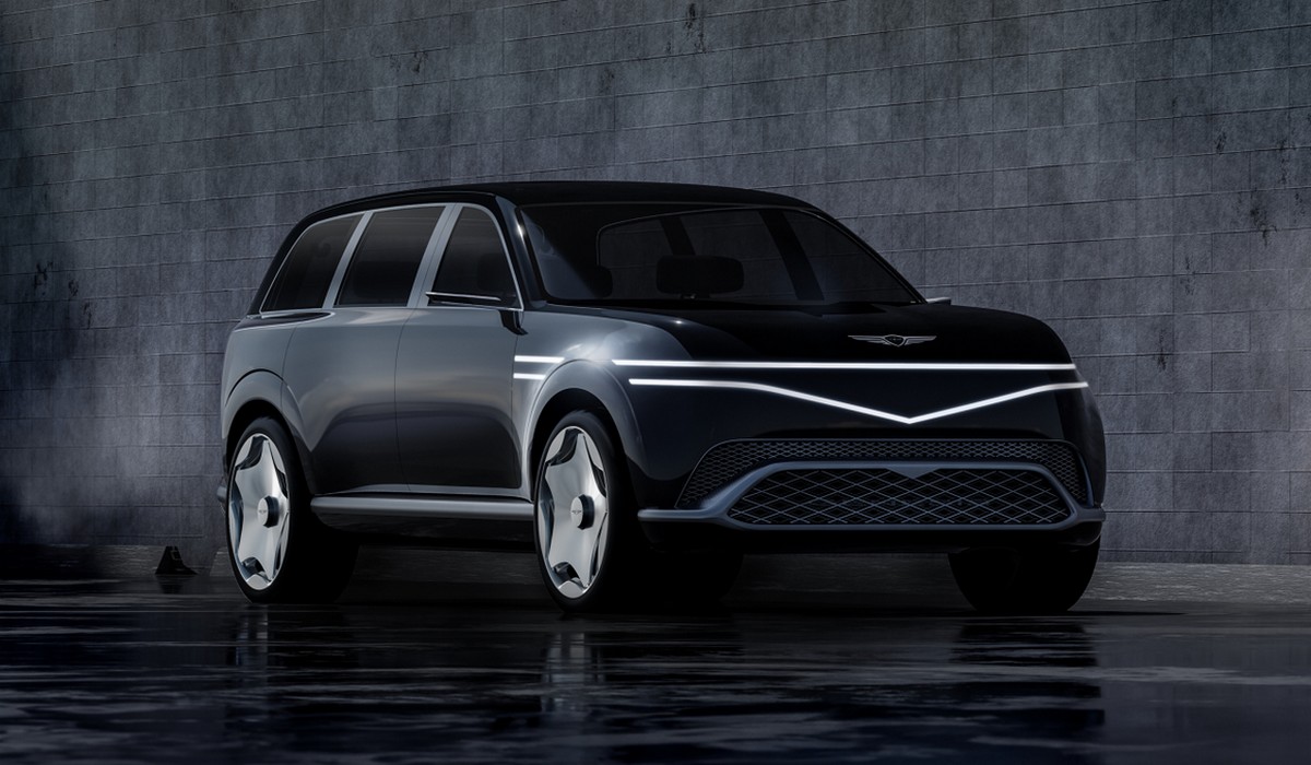 Koreańczycy pokazują swoje pomysły na luksusowe SUV-y elektryczne, chcą zająć miejsce na rynku