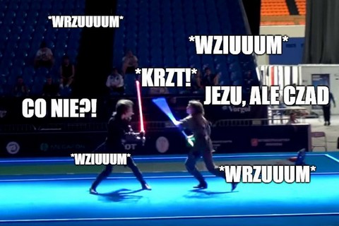 Francja uznała walkę na miecze świetlne za nową dyscyplinę sportu