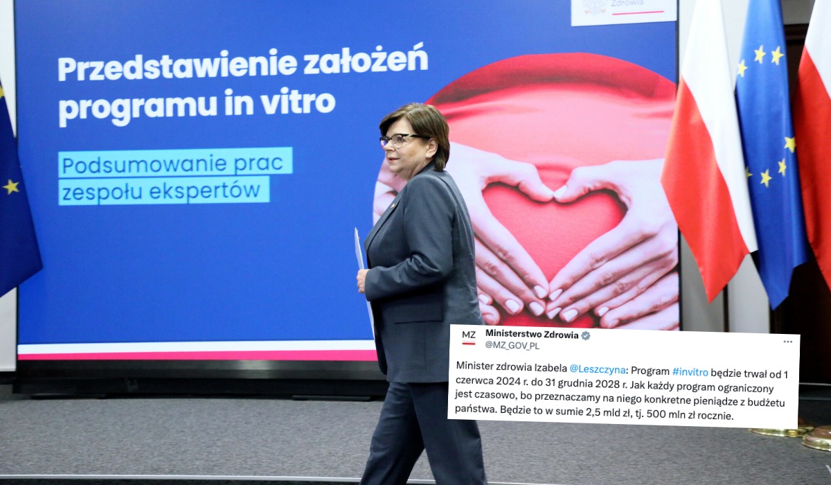 Po ośmiu latach państwo znów będzie finansowało procedurę in vitro