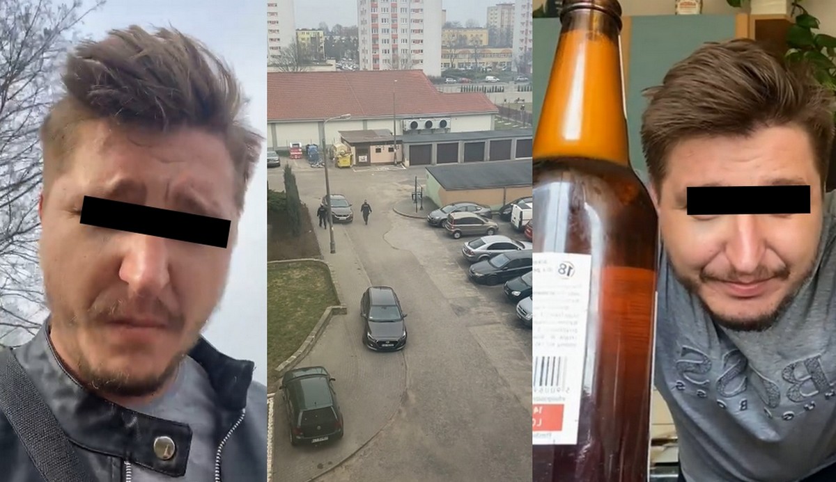 Toruń: szur znany z najazdu na szpital usiłował podbić urząd miasta, później został zatrzymany przez policję, bo ile można