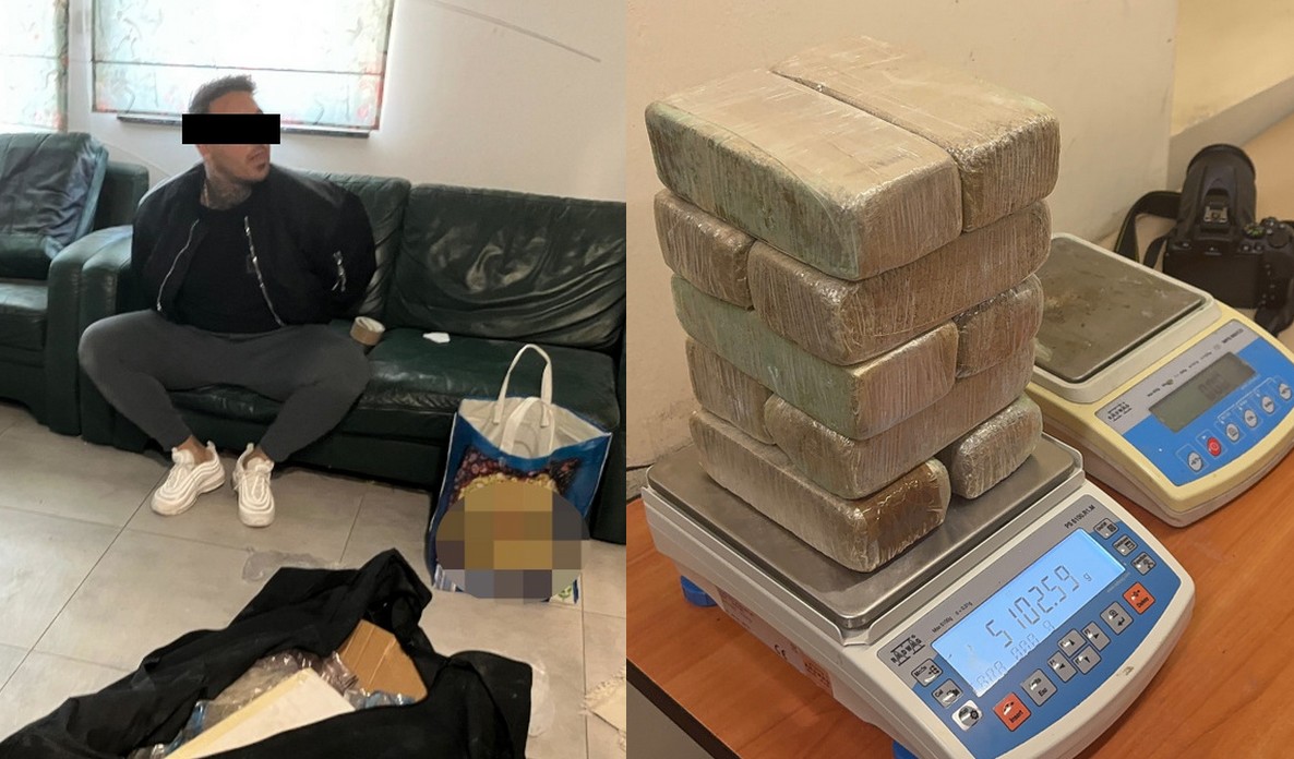 Warszawa: policjanci przejęli 25 kg dragów, od proszków aż po śmieszne tabletki