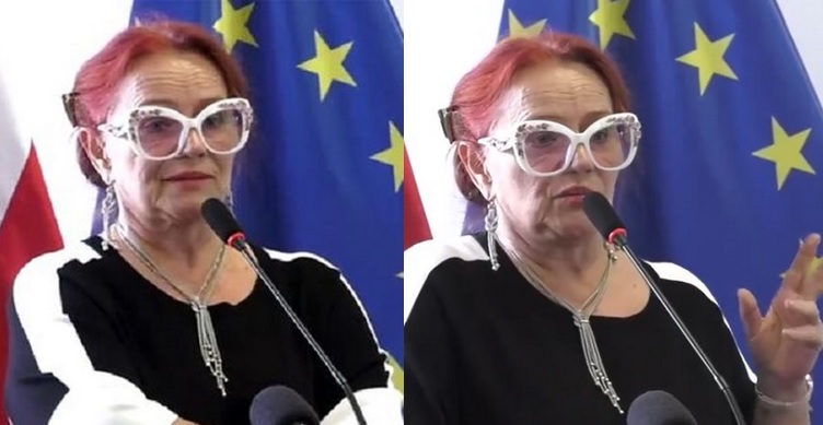 Wyluzowana pani dyrektor Sanepidu nie wyleci z pracy: "nie będzie pochopnych decyzji kadrowych"