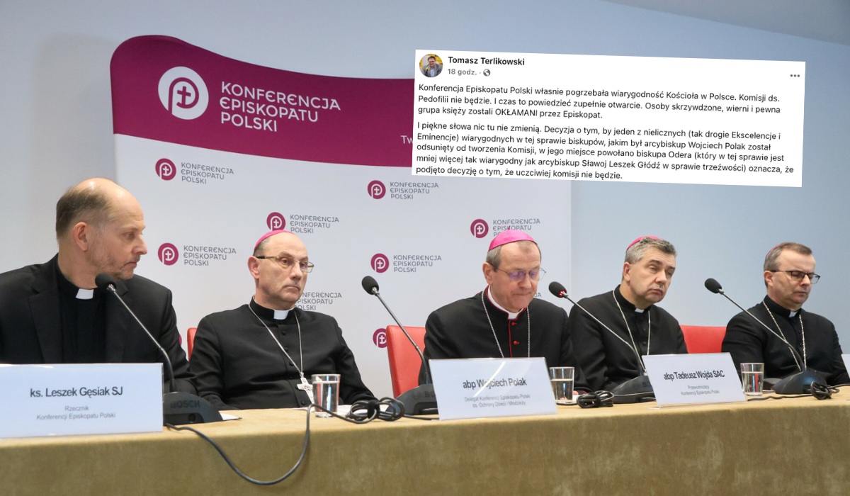 Episkopat tak kombinował, że kościelna komisja ds. PDF nie powstała i raczej nie powstanie