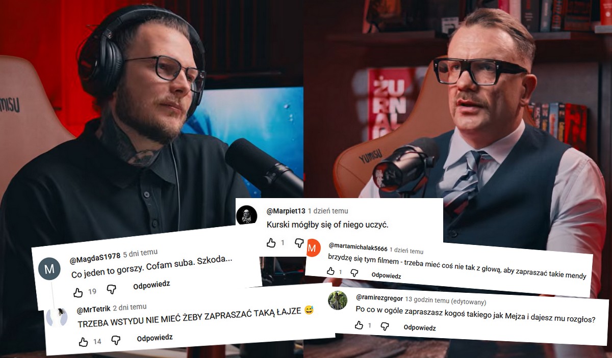 Fani Żurnalisty rozczarowani kolejnym bezkrytycznym wywiadem, tym razem z Łukaszem Mejzą