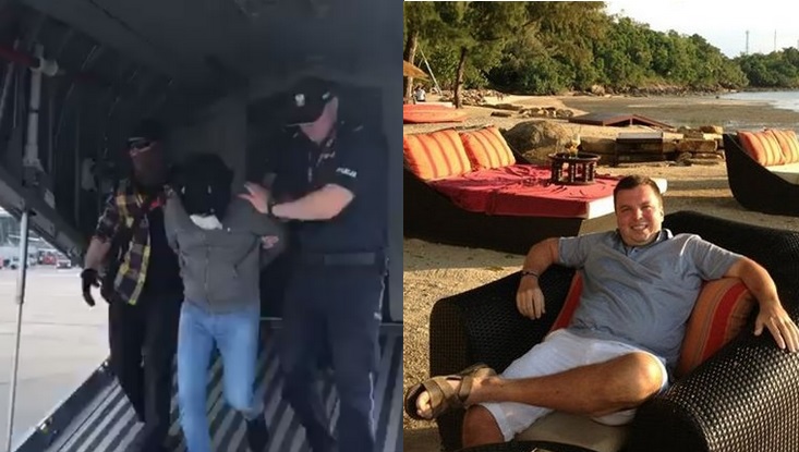 Marek Falenta już w Polsce