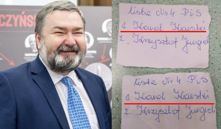 Niepełnosprawni dostali instrukcję, żeby głosować na PiS. Karski: nie mamy z tym nic wspólnego