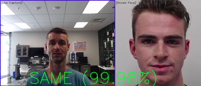 Eksperci od cyberbezpieczeństwa oszukali system rozpoznawania twarzy