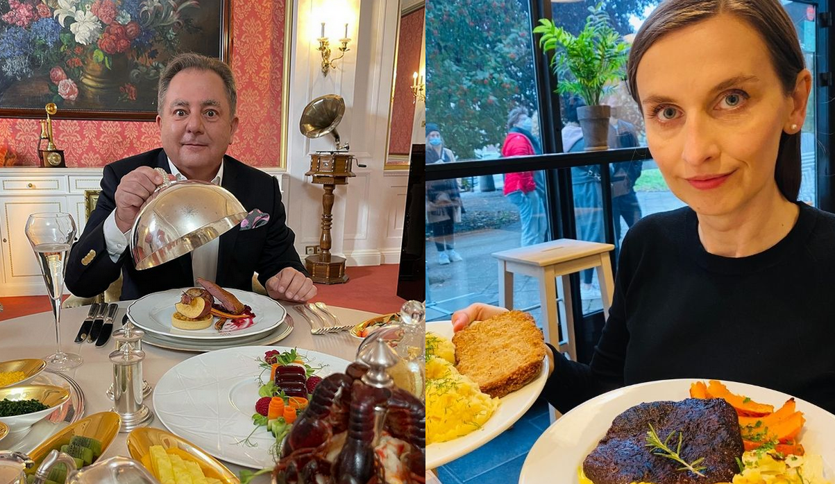 Sylwia Spurek uznała Roberta Makłowicza za radykalnego mięsożercę