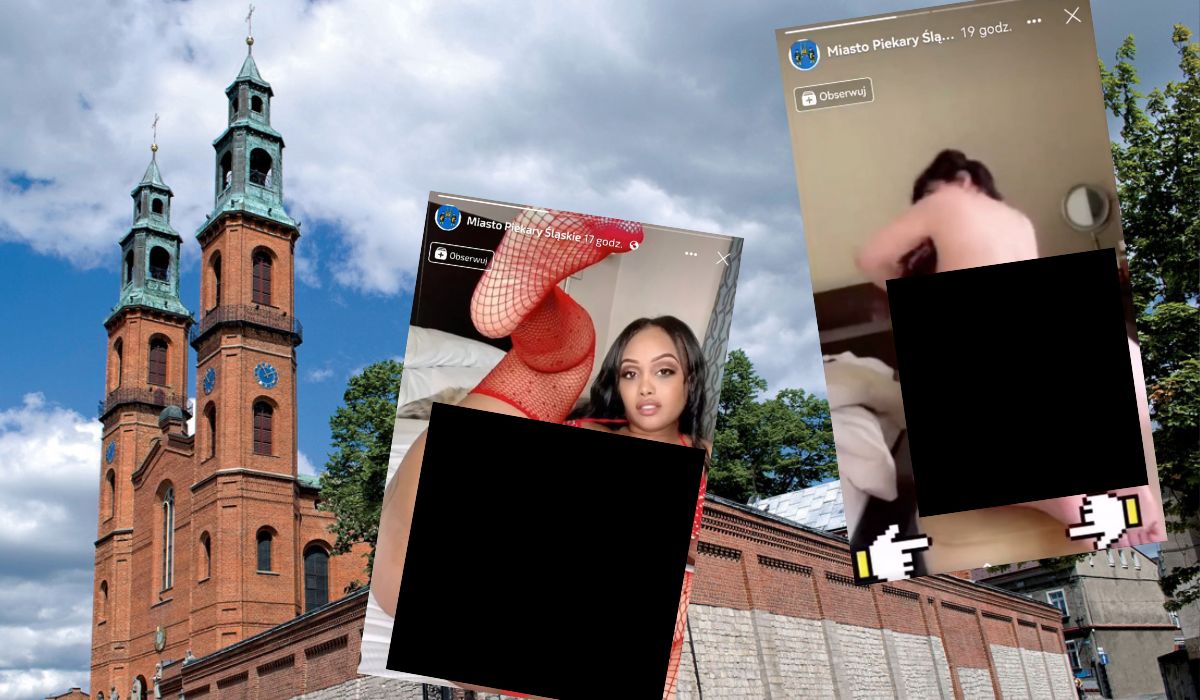 Piekary Śląskie składają zawiadomienie do prokuratury w związku z p*rno nawiedzającym ich stronę