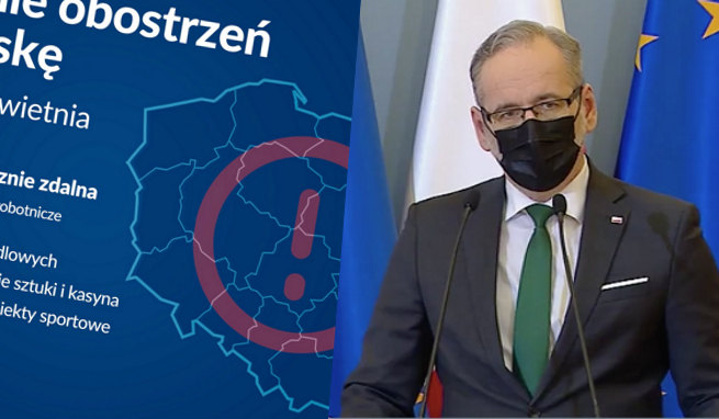 Minister Zdrowia: wracają obostrzenia, nauka zdalna, zatkane szpitale, tym razem lasy otwarte