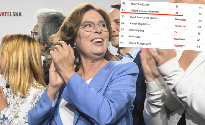 Kidawa-Błońska za uchwałą potępiająca "akty antykatolickie"