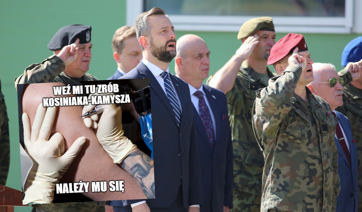 Szef MON poluzował żołnierzom w kwestii noszenia zarostu i dziar w widocznych miejscach