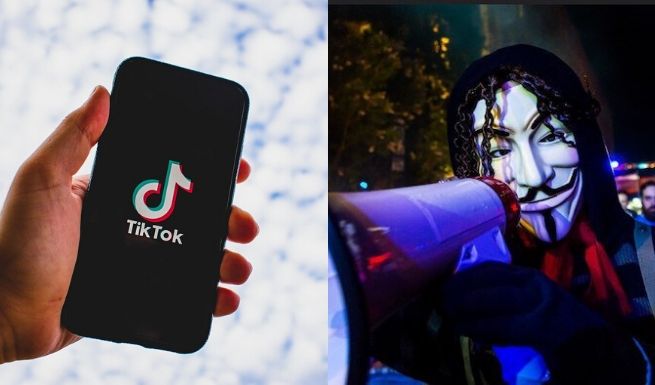 Haktywiści z Anonymous też ostrzegają przed TikTokiem: to cyberszpiegostwo