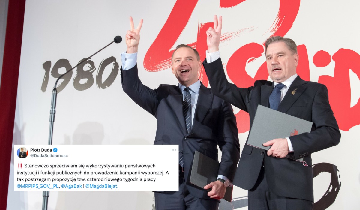 Prezes "Solidarności" sprzeciwia się wprowadzeniu czterodniowego tygodnia pracy