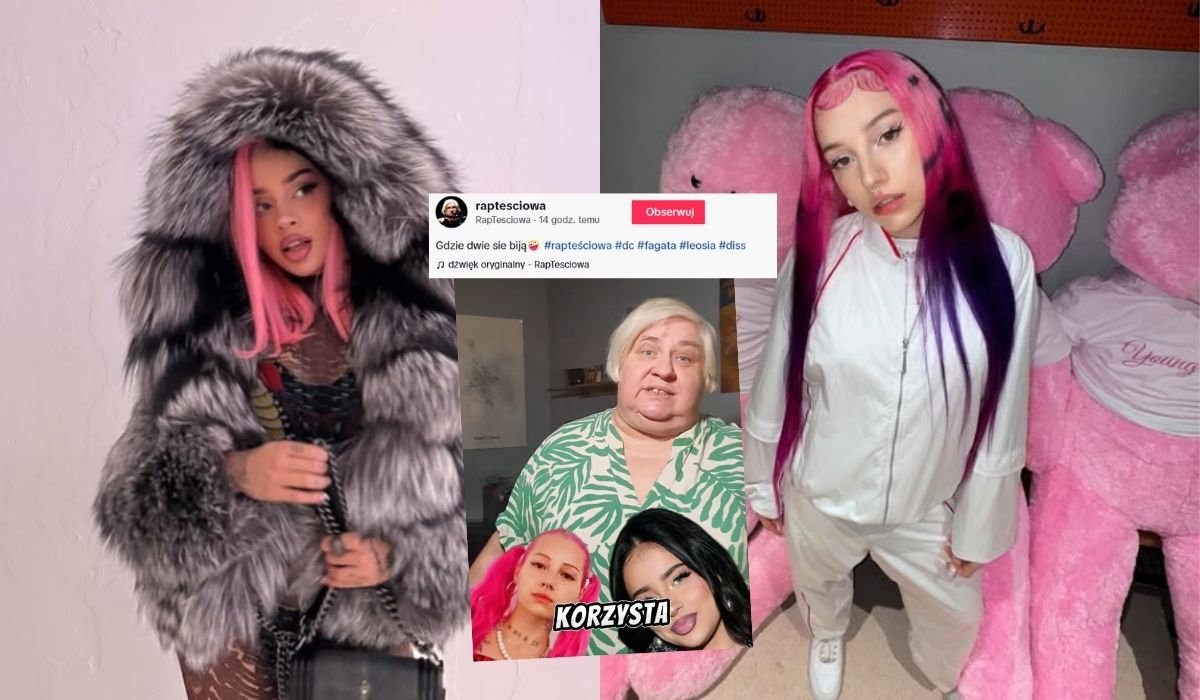Do beefu między Young Leosią a Fagatą dołączyła RapTeściowa