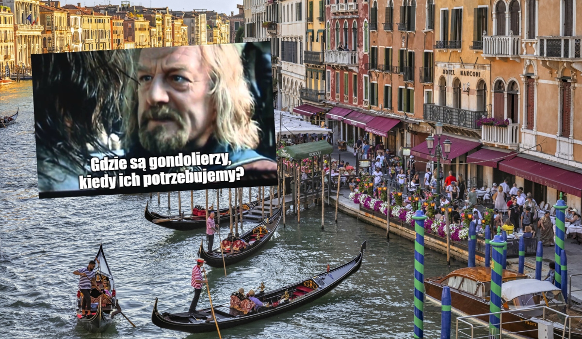 Wenecja rekrutuje gondolierów, chętni muszą być gotowi do nauki języków