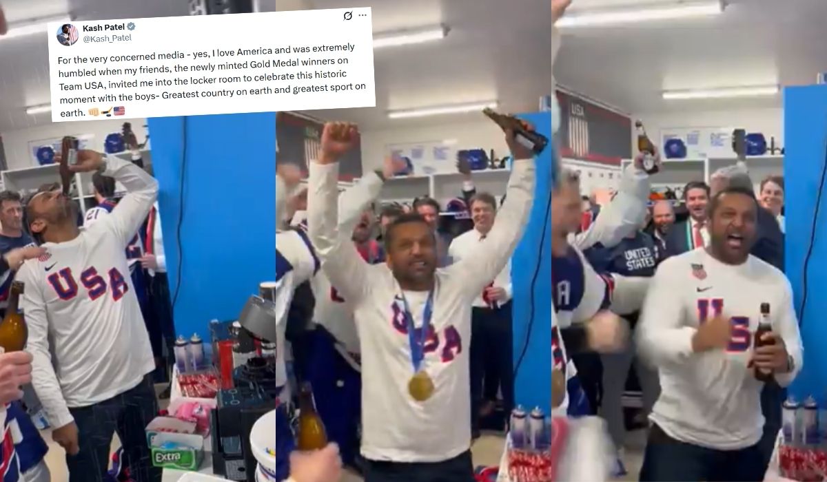 Szef FBI krytykowany za zerowanie browara w szatni z hokeistami po wygranym meczu